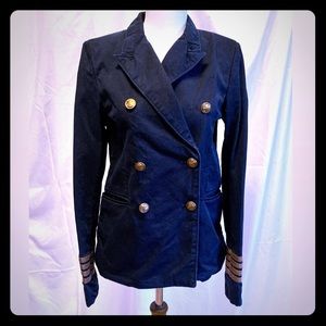 RL Denim & Supply nautical Navy Blazer S/P